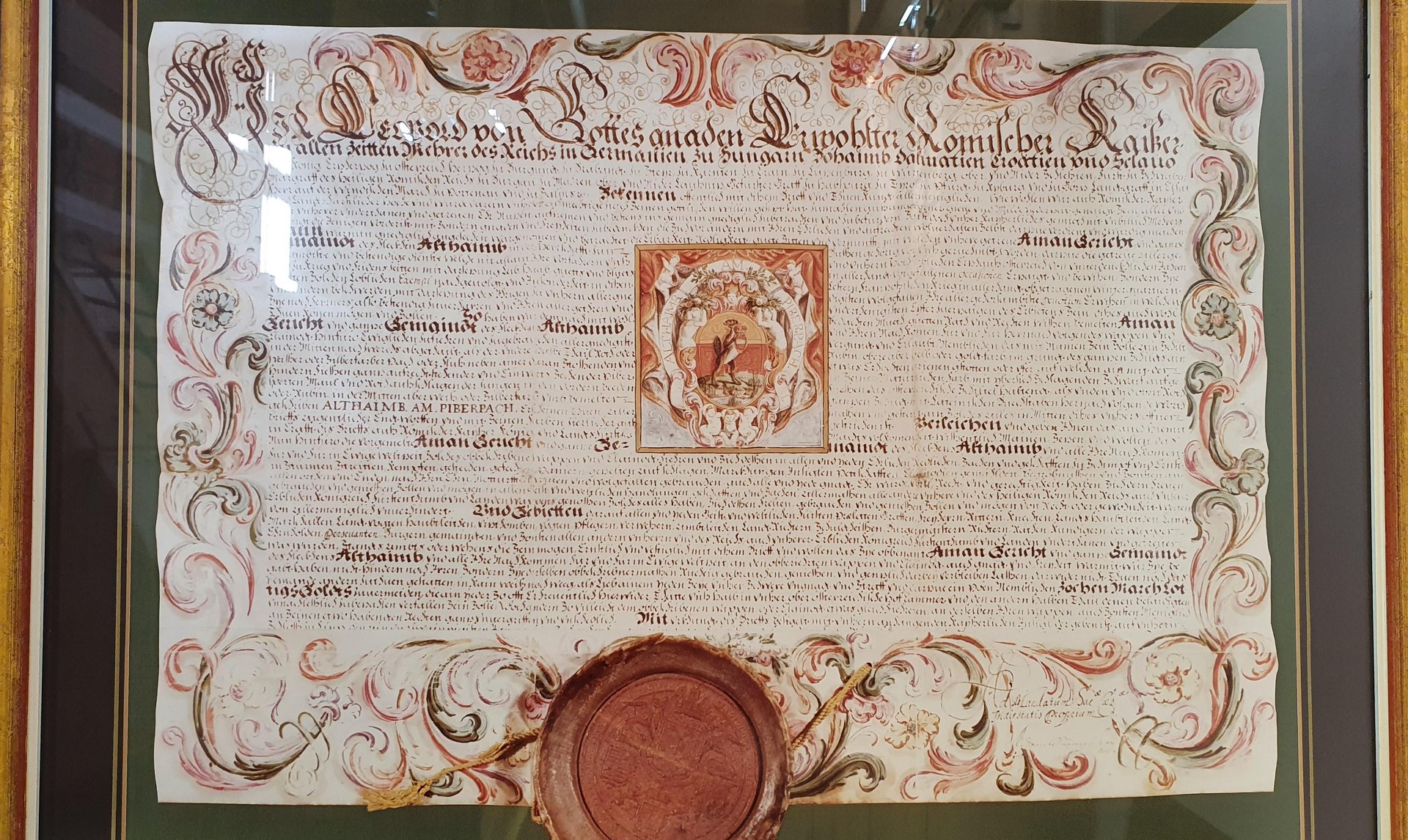 Kaiserlicher Wappenbrief